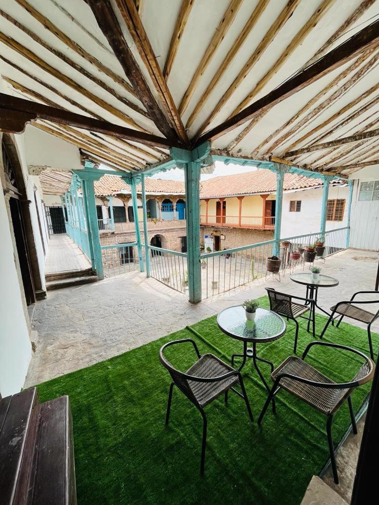 Casa Virgen Del Carmen Hotel Cusco Exterior photo